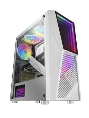 Mars Gaming MC777W unité centrale Blanc