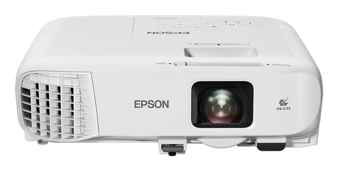Projecteur Epson EB-992F Full HD avec zoom optique étendu et connectivité facile