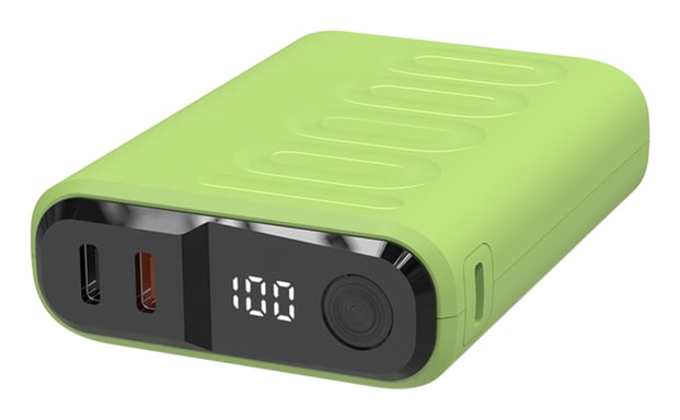 RealPower PB-10000C PD+ 10000 mAh Verde claro