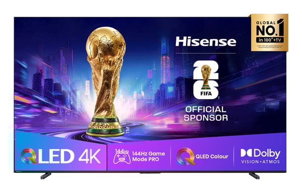 Hisense 100E7Q PRO 2,54 m (100'') 4K Ultra HD Smart TV Wi-Fi Nero