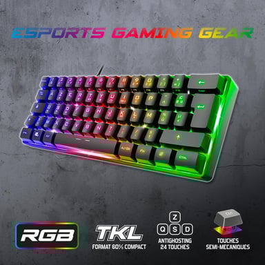 Spirit Of Gamer Spirit Of Gamer Pro K2 (Negro)