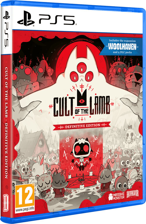 Cult of the Lamb DE PS5 - vue 3