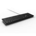 Port Designs 900752-UK teclado Universal USB QWERTY Inglés británico Negro