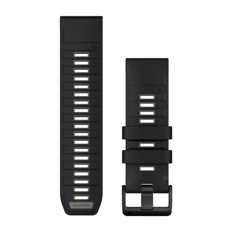 Bracelet Garmin QuickFit 26mm Silicone - vue 4