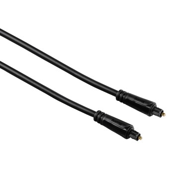 Hama ODT M/M 3m câble InfiniBand et à fibres optiques Toslink Noir