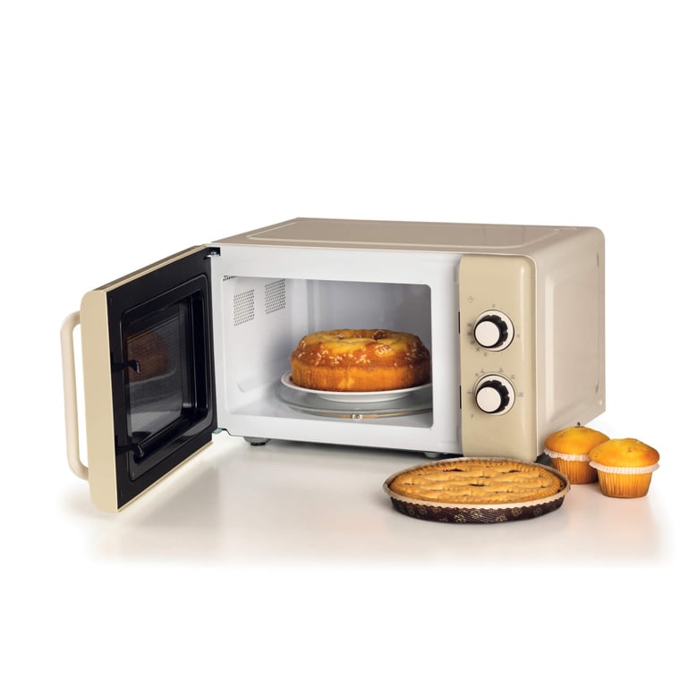 Micro-ondes Ariete Vintage Line 3960/03 20L Beige - Neuf