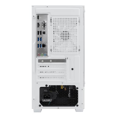 PC-GAME - PC Gamer Neon-X - AMD Ryzen 7 5700G, AMD Radeon Vega 7, 16 GB di RAM, M.2 1TB + 2TB HDD, Windows 11 Pro, WiFi + Bluetooth