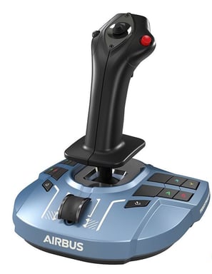 Thrustmaster TCA Sidestick X Airbus Edition Noir, Gris USB Joystick Analogique PC, Xbox