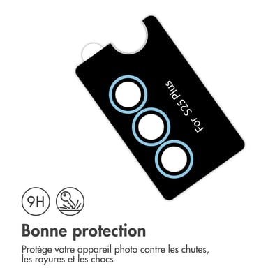 imoshion Lot de 2 protections d'objectif de caméra pour Samsung Galaxy S25 Plus - Icyblue