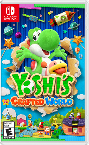 Nintendo Yoshi's Crafted World, Switch Standard Nintendo Switch - Neuf