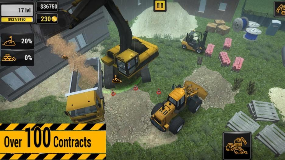 Construction Machines Simulator Code in a box Nintendo Switch - vue 3