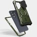 Coque Intégrale pour Samsung S25 Ultra Antichoc Compatible MagSafe Vert