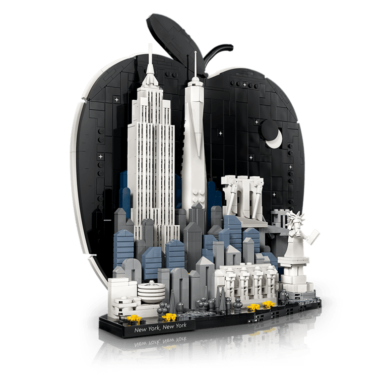 LEGO® Architecture 21066 New York la grosse pomme - vue 8