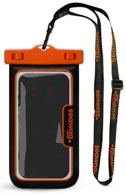 SEAWAG NEXTB5 funda para teléfono móvil 17,3 cm (6.8'') Funda de protección Negro, Naranja