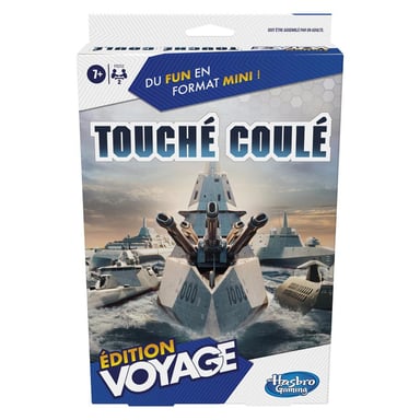 Juego de mesa Touche Coule - Edición de viaje para toda la familia