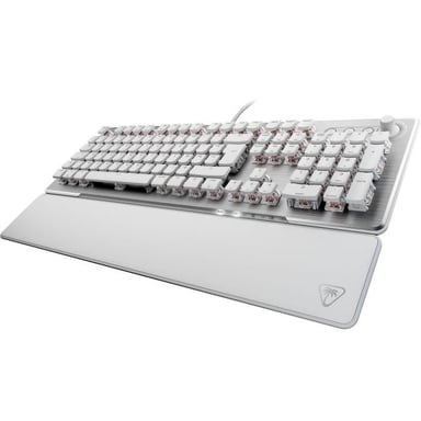 Tastiera gaming PC meccanica - TURTLE BEACH - TBK-1002-12-FR - Vulcan II - Bianco