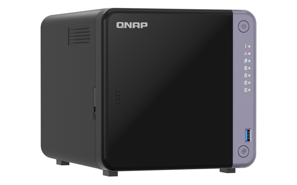 QNAP TS 4G - vue 3