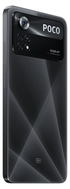 Xiaomi Poco X4 Pro 5G, 256 Go, Noir, débloqué