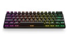 Teclado para juegos - AZERTY - STEELSERIES - Apex Pro Mini Wireless FR - Sin teclado - Retroiluminado - Negro