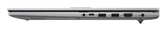 ASUS Vivobook 17 S1704VA-DRAU380W Intel Core 5 120U Ordinateur portable 43,9 cm (17.3'') Full HD 16 Go DDR4-SDRAM 1 To SSD Wi-Fi 5 (802.11ac) Windows 11 Home Argent