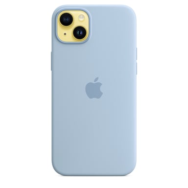 Apple MQUE3ZM/A coque de protection pour téléphones portables 17 cm (6.7'') Housse Bleu clair Apple (brand) iPhone 14 Plus