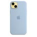 Apple MQUE3ZM/A coque de protection pour téléphones portables 17 cm (6.7'') Housse Bleu clair Apple (brand) iPhone 14 Plus