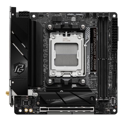 Asrock B650I Lightning WiFi AMD B650 AM5 slot mini ITX