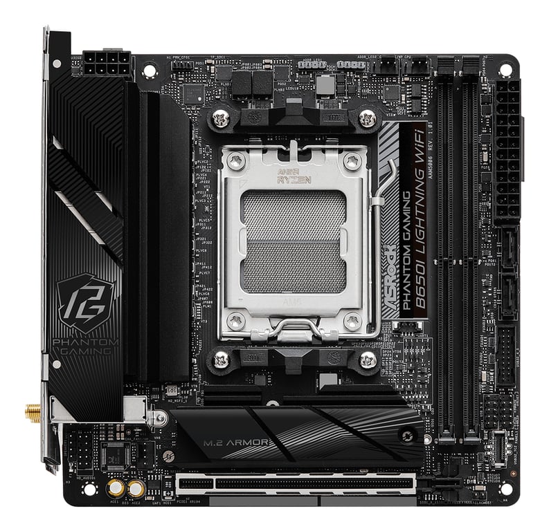 ASRock B650I Lightning WiFi - vue 4