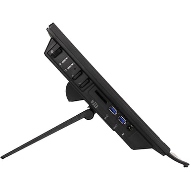 MSI Pro AP162T ADL-017XEU Intel® N N100 39,6 cm (15.6'') 1920 x 1080 Pixeles Pantalla táctil PC todo en uno 4 GB DDR4-SDRAM 256 GB SSD Wi-Fi 6E (802.11ax) Negro