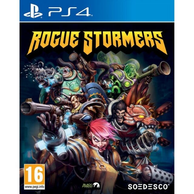 BANDAI NAMCO Entertainment Rogue Stormers