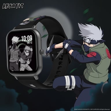 Orologio connesso Abyx Fit Touch 3 - Collezione Naruto - Kakashi