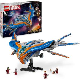 Lego Marvel Les Gardiens De La Galaxie : Le Vaisseau Milan 76286 Lego La Boîte - vue 4