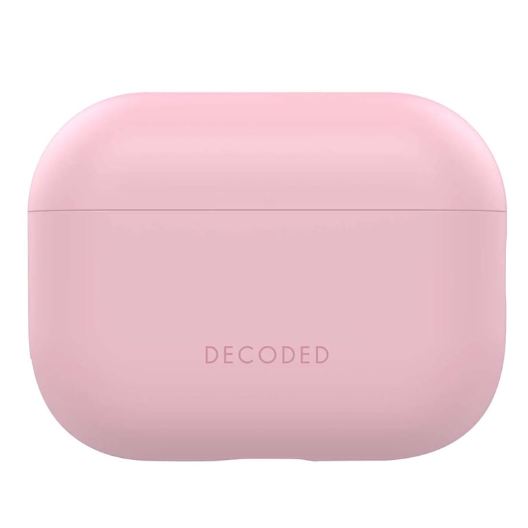 Coque pour AirPods Pro 3 en Silicone Souple Antichoc Série Aircase Rose - Neuf