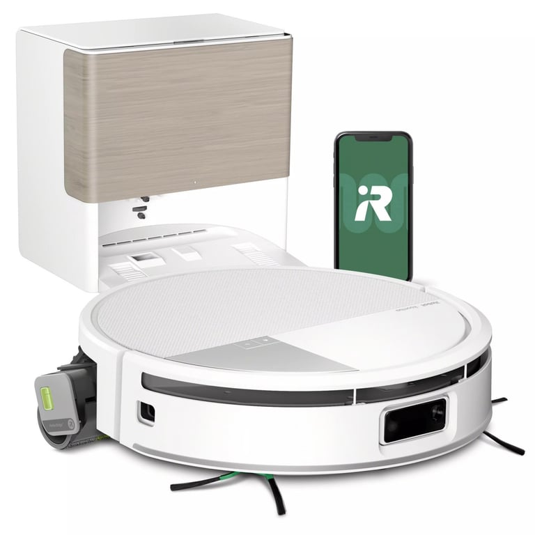 Aspirateur Robot et Laveur iRobot Roomba Max 775 Combo AutoWash Navigation LiDAR 30.000 Pa