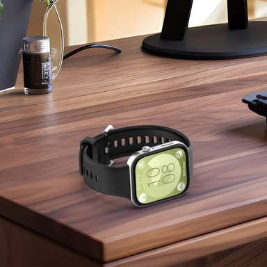 Cinturino in silicone per Huawei Watch Fit 3 Black