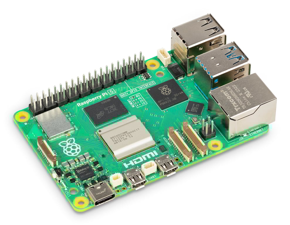 Raspberry Pi 5 - vue 2