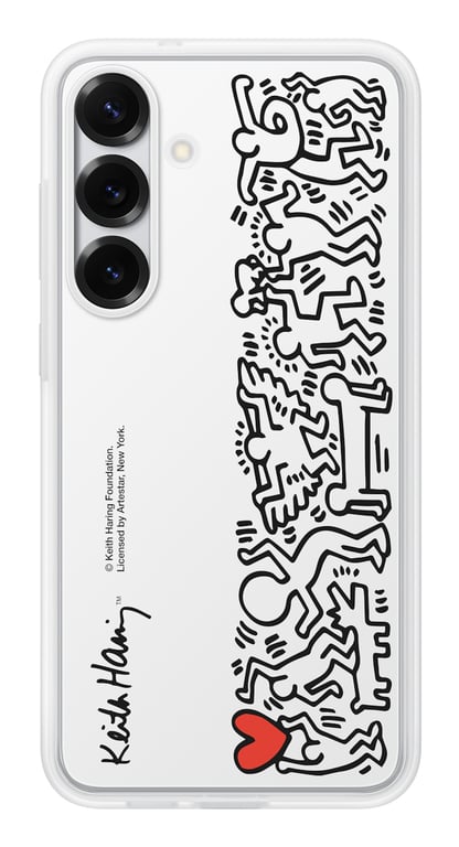 Samsung EF-MS936 coque de protection pour téléphones portables 17 cm (6.7 ) Housse Multicolore, Blanc Samsung Galaxy S25+ - Neuf