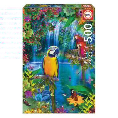 Puzzle Genuine 500 Paraiso Tropical