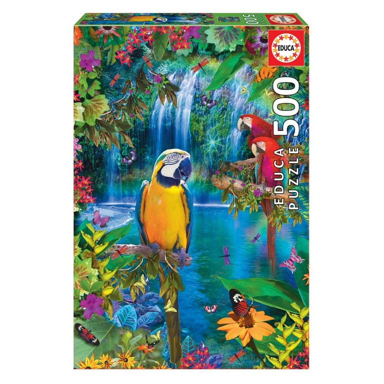 Puzzle 500 pièces Évasion dans un Paradis Tropical Neuf