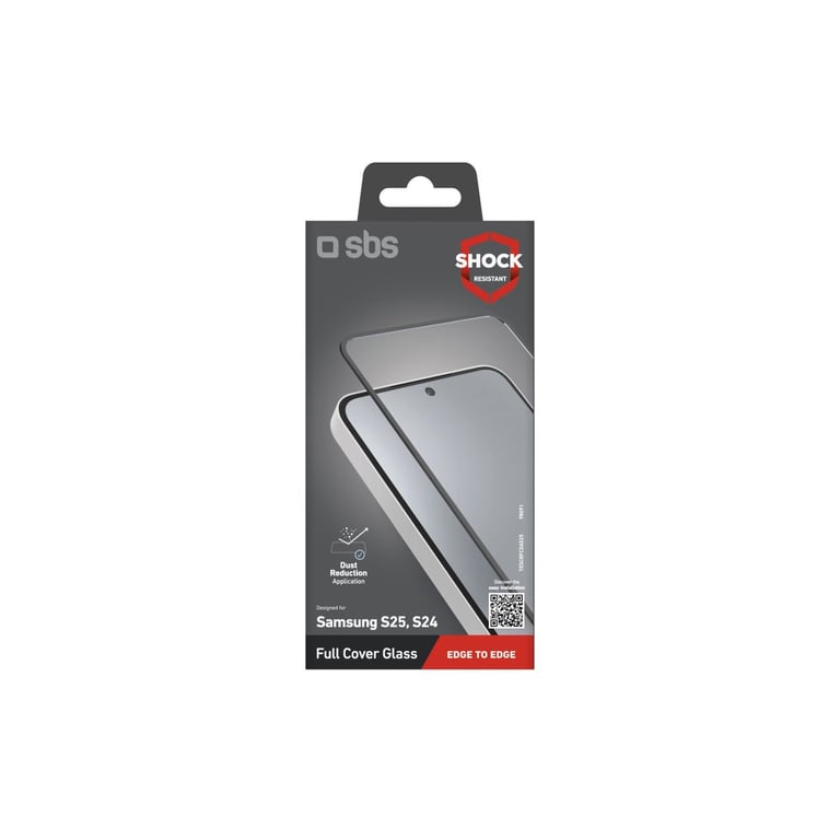 Verre trempe Samsung S25S24 - vue 4