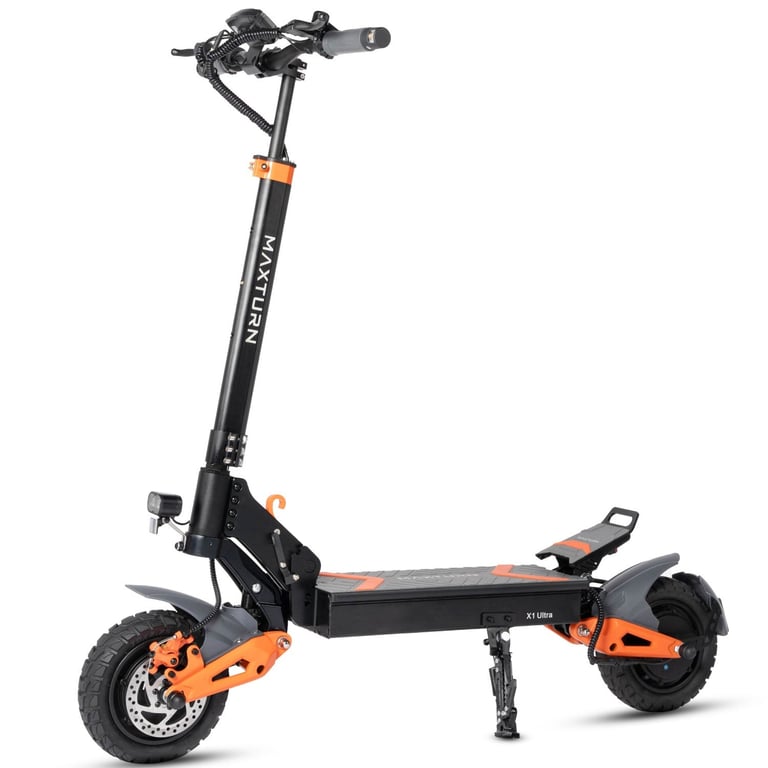 Trottinette Électrique MAXTURN X1 Ultra – 2×1100W Batterie 48V20.8Ah Cadre Aluminium - vue 3