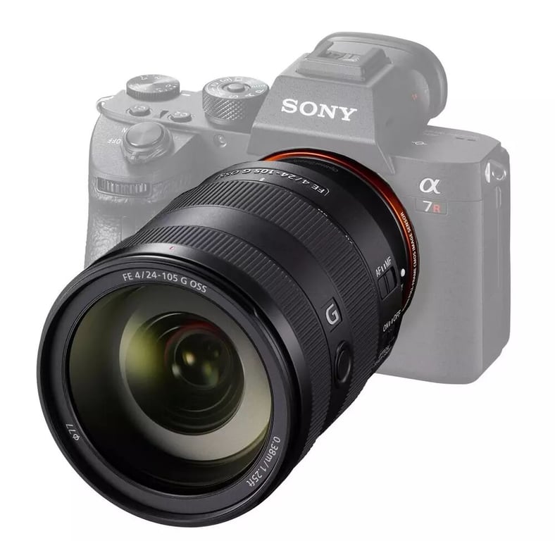 Objectif Zoom Sony FE 24-105mm f/4 G OSS – Ouverture Constante f/4, Stabilisateur Optique - vue 7