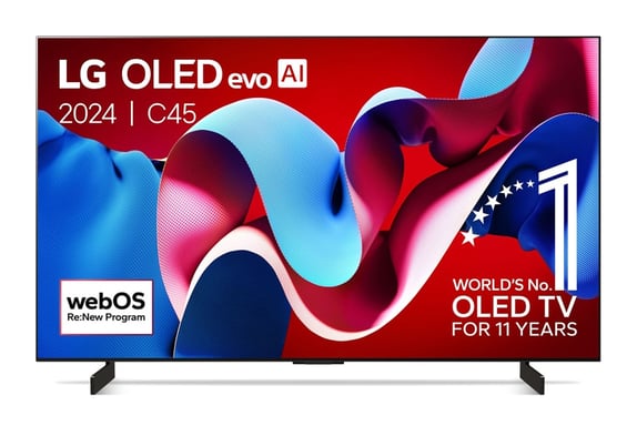 TV LG OLED 42'' LG OLED42C45LA 4K UHD EVO C4 SMART TV WEBOS24