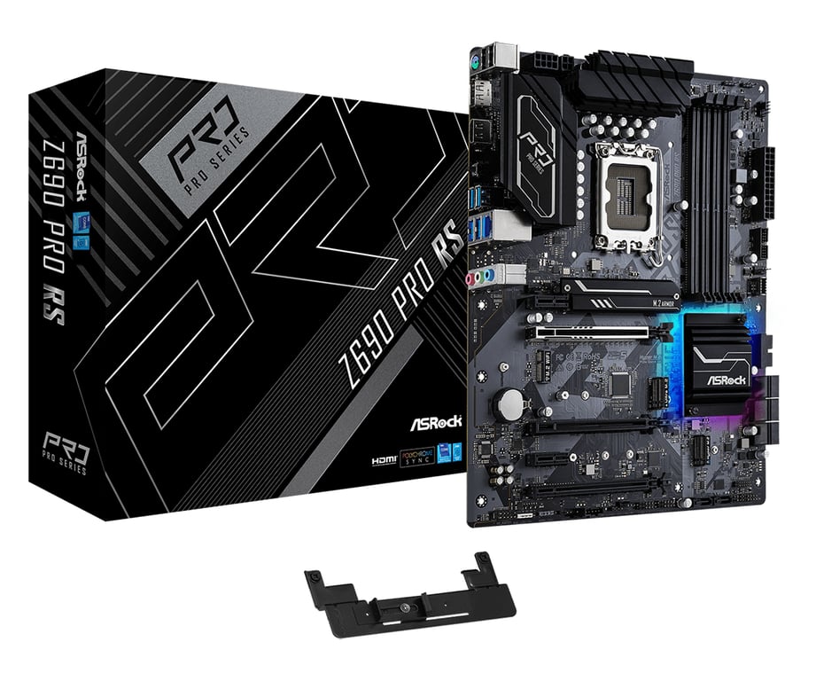 Asrock Z690 PRO RS Intel Z690 LGA 1700 ATX Neuf