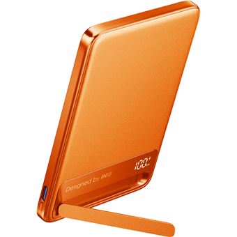 Powerbank MagPro Slim Magnet QI2 avec câble USB Type C 5000 mAh - vue 3