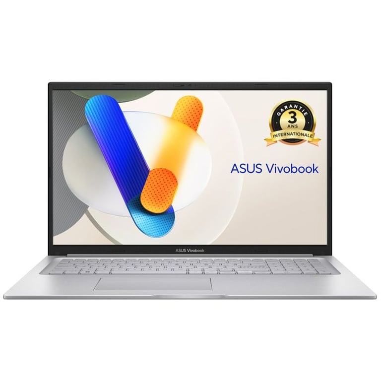 PC Portable ASUS VivoBook 17 X1704 Win 11 17.3 FHD Intel Core 7 RAM SSD - vue 2