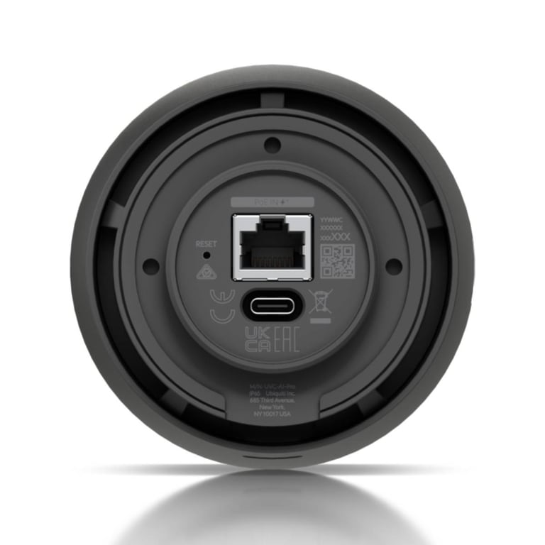 Ubiquiti AI Professional Balle forme Caméra de sécurité IP Intérieure et extérieure 3840 x 2160 pixels PlafondMurPoteau Neuf - vue 3