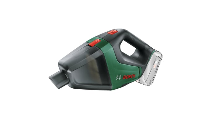 Bosch UniversalVac 18 Aspiradora escoba 2 en 1 Batería Secar Sin bolsa Negro, Verde