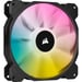 Corsair SP140 RGB ELITE Carcasa del ordenador Ventilador 14 cm Negro 1 pieza(s)