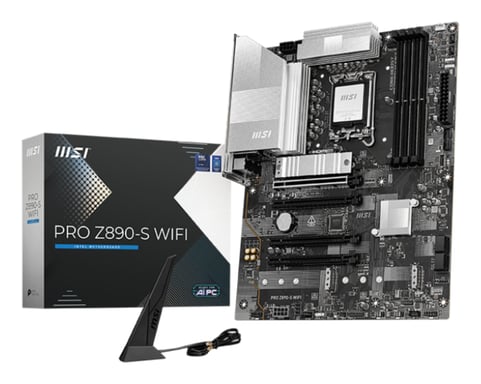 MSI PRO Z890-S WIFI Intel Z890 LGA 1851 Scheda madre (Socket V1) ATX